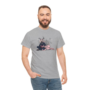 Deer Daddy Series 1: Shh Unisex Heavy Cotton Tee