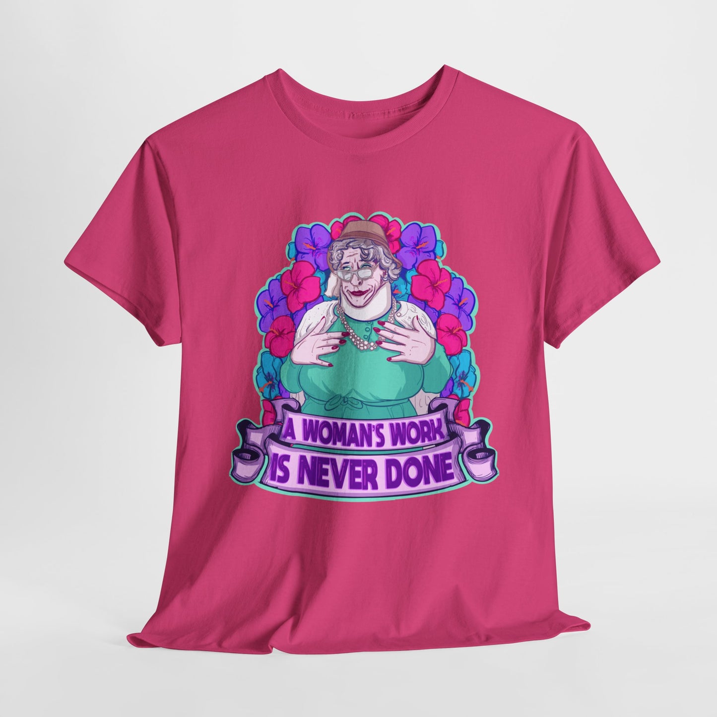 Auntie Nelda Unisex Heavy Cotton Tee
