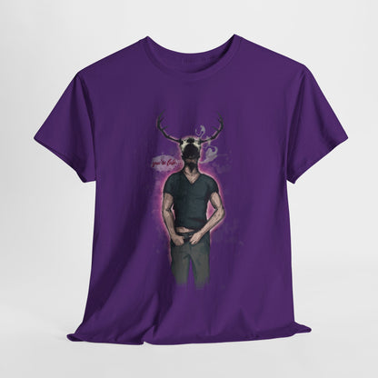 Deer Daddy Series 5: Youre Late Unisex Heavy Cotton Tee