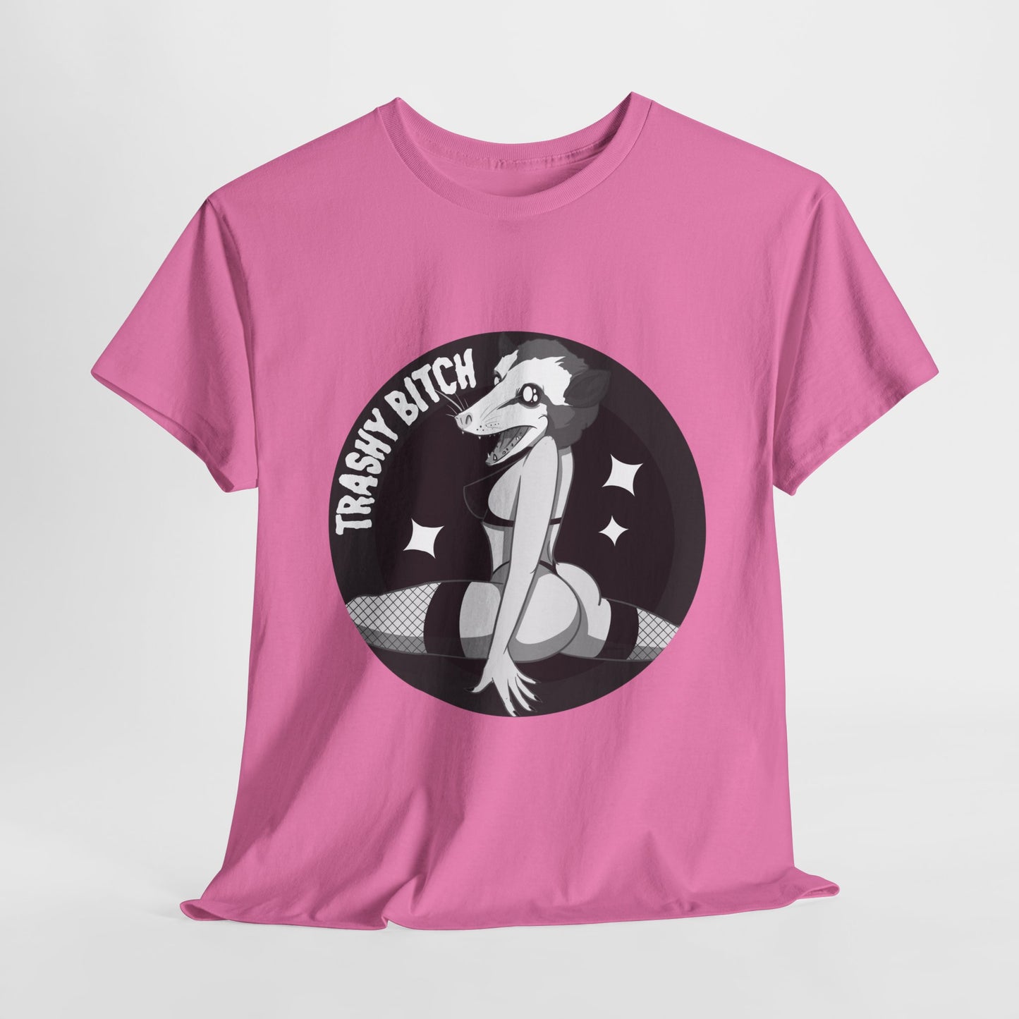 Trashy Bitch Unisex Heavy Cotton Tee