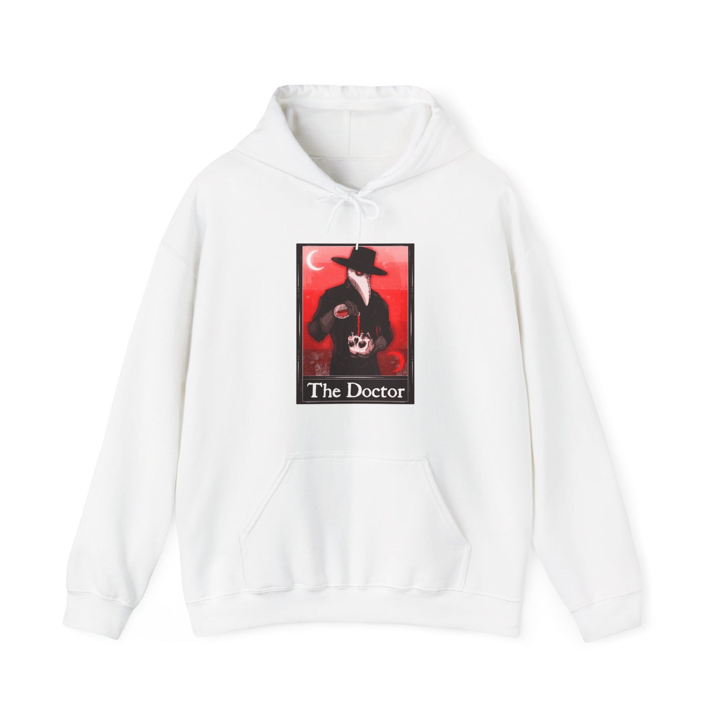 The Doctor Tarot Unisex Heavy Blend Hooded Sweatshirt