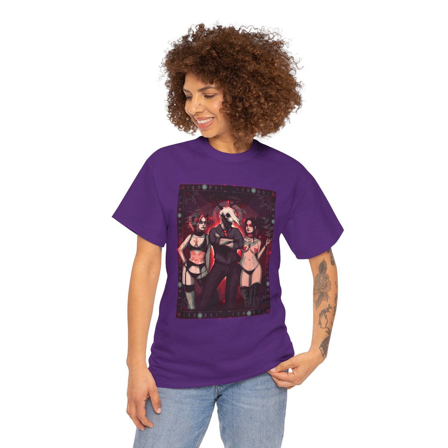 Deer Daddy Series 8: Dark Daddy Unisex Heavy Cotton Tee