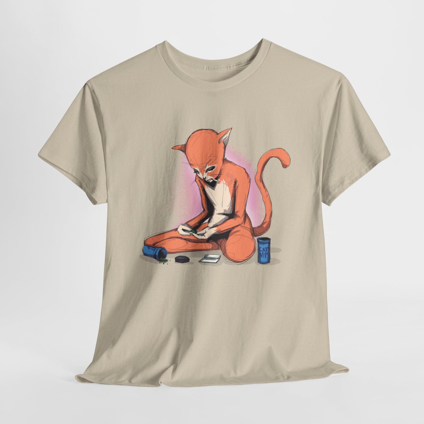 Catnip Unisex Heavy Cotton Tee