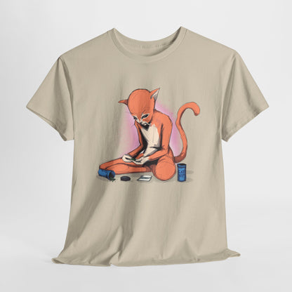 Catnip Unisex Heavy Cotton Tee