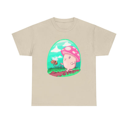Bee Walk Unisex Heavy Cotton Tee