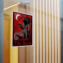 The Beast Tarot Kiss-Cut Vinyl Decal