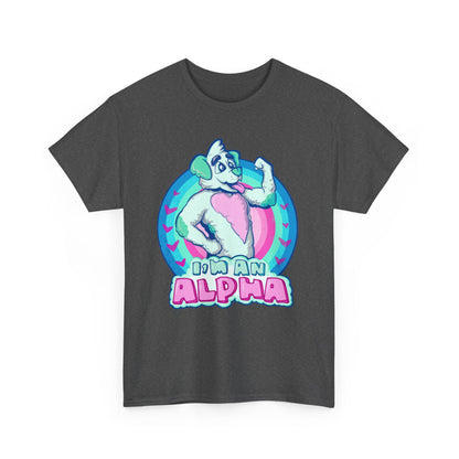 Alpha Furry Unisex Heavy Cotton Tee