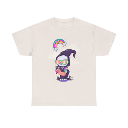 Death On Vacation Unisex Heavy Cotton Tee