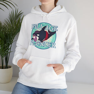 Pillage & Plunder Unisex Heavy Blend Hooded Sweatshirt