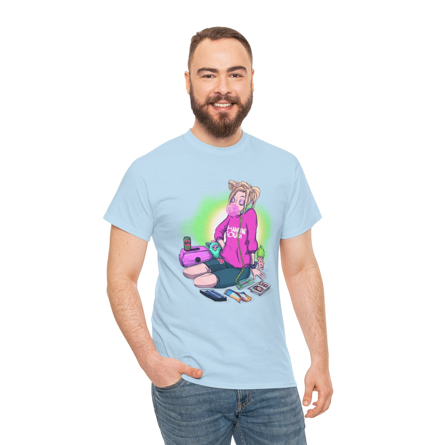 TGIF Girl Unisex Heavy Cotton Tee