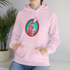 Rope Bunny Unisex Heavy Blend Hooded Sweatshirt