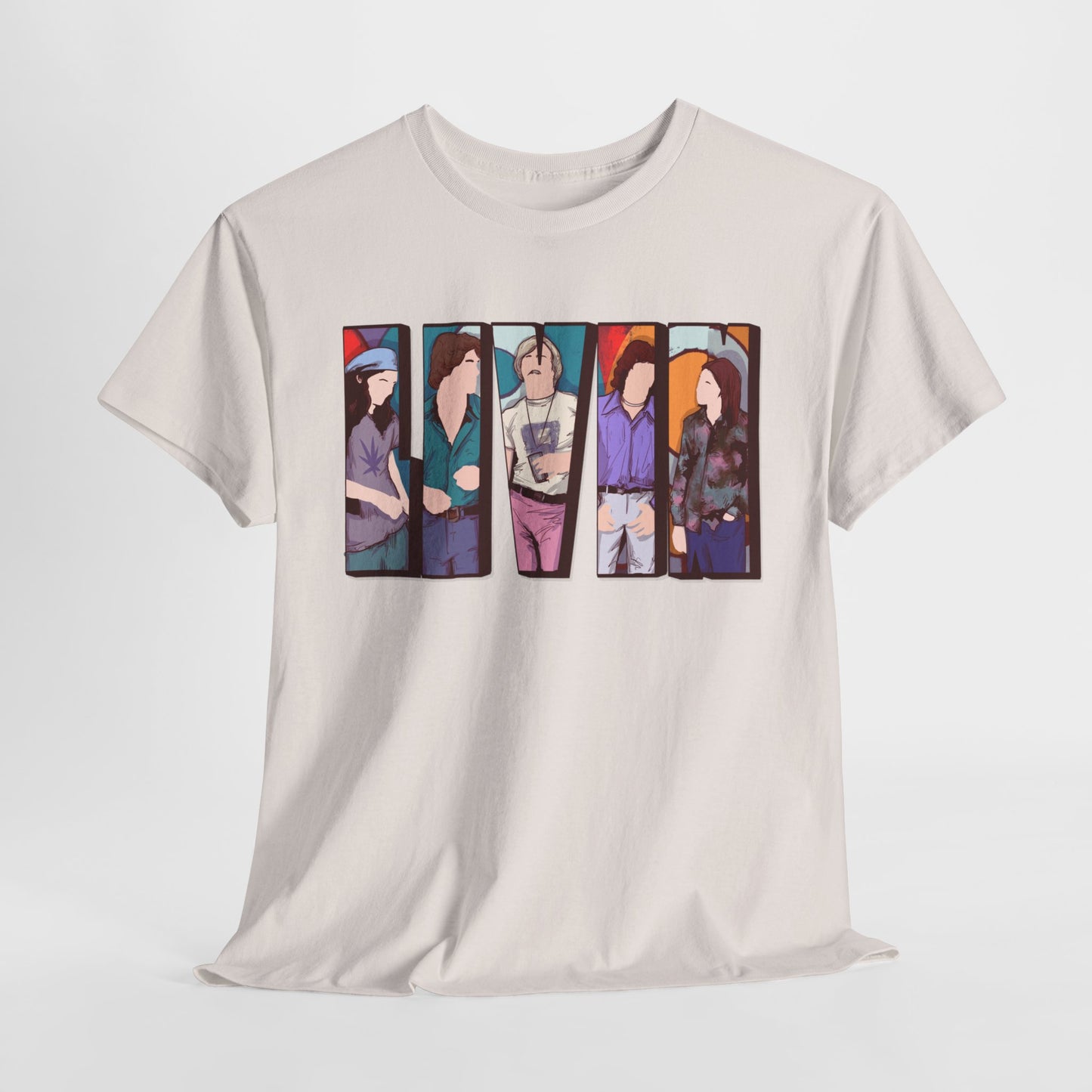 LIVIN Unisex Heavy Cotton Tee
