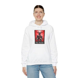 The Daddy Tarot Unisex Heavy Blend Hooded Sweatshirt