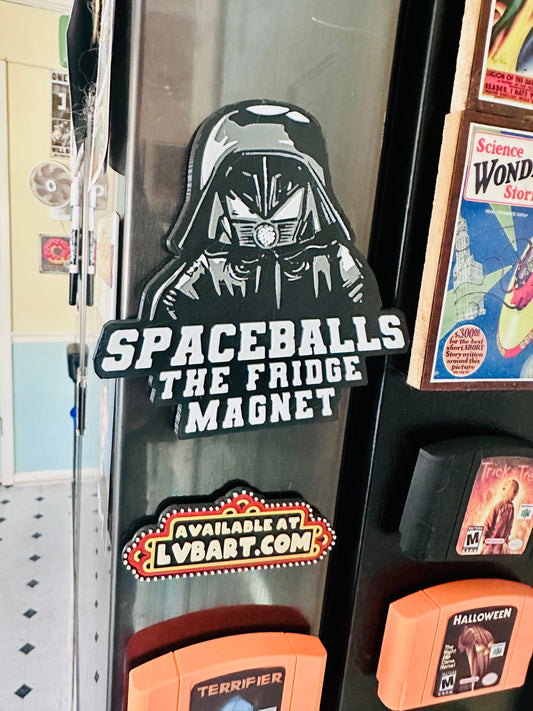 Space Merchandise 3D Print Fridge Magnet