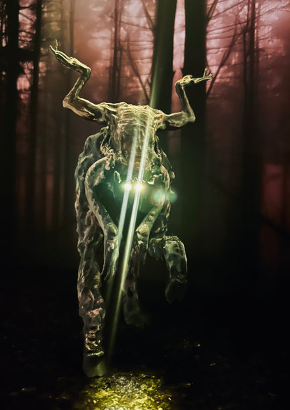 Jötunn Moder 3D Print Statue