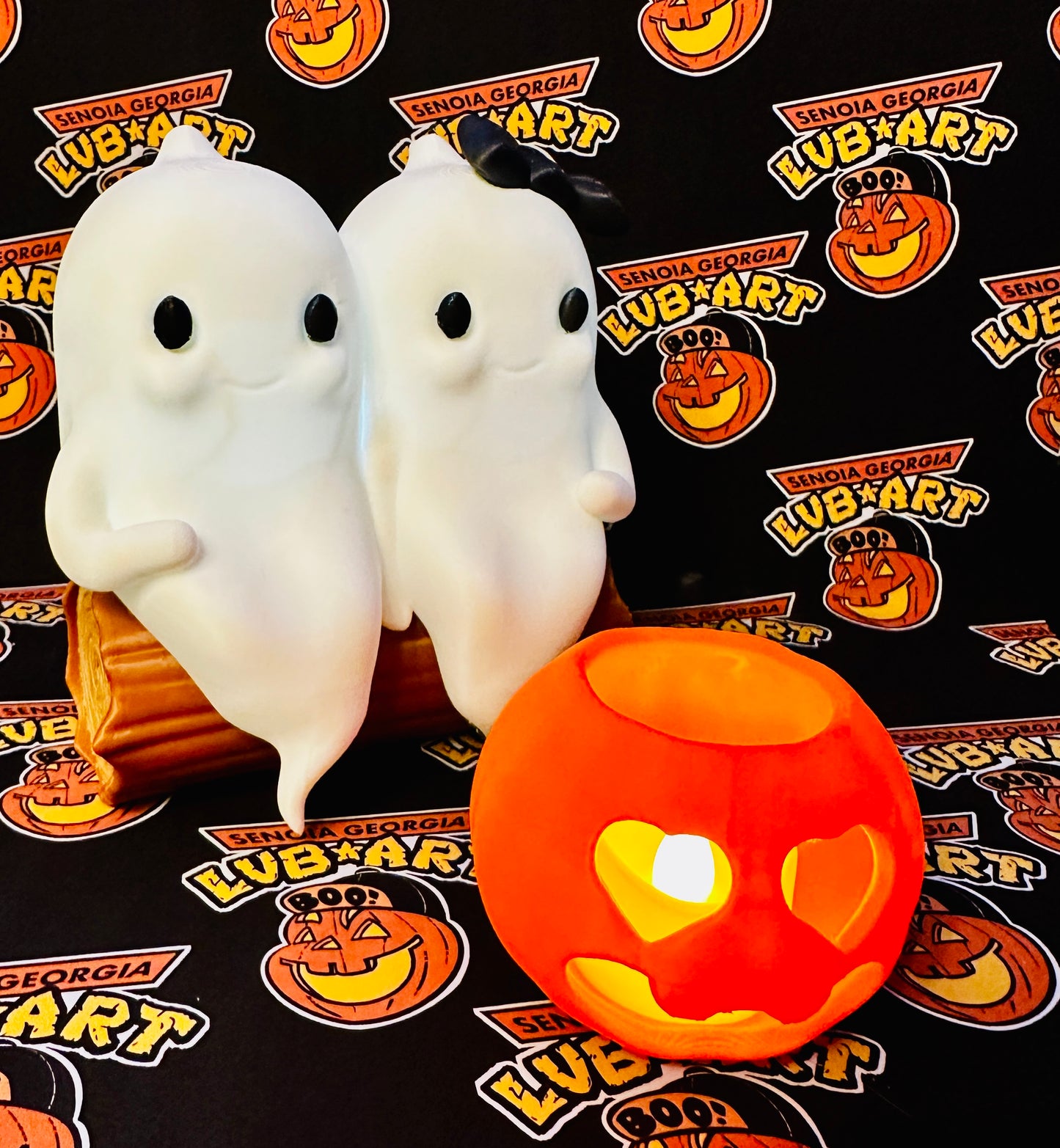 Spooky Spirit Date Campfire 3D Print