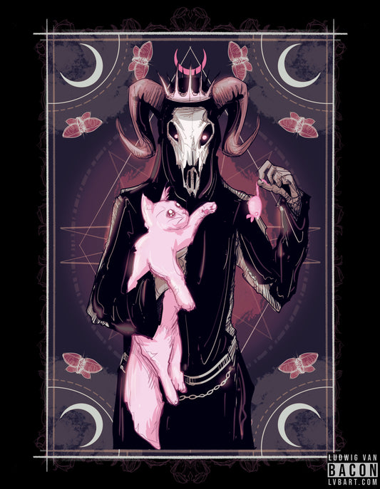 Two of Mice  Fine Art Print