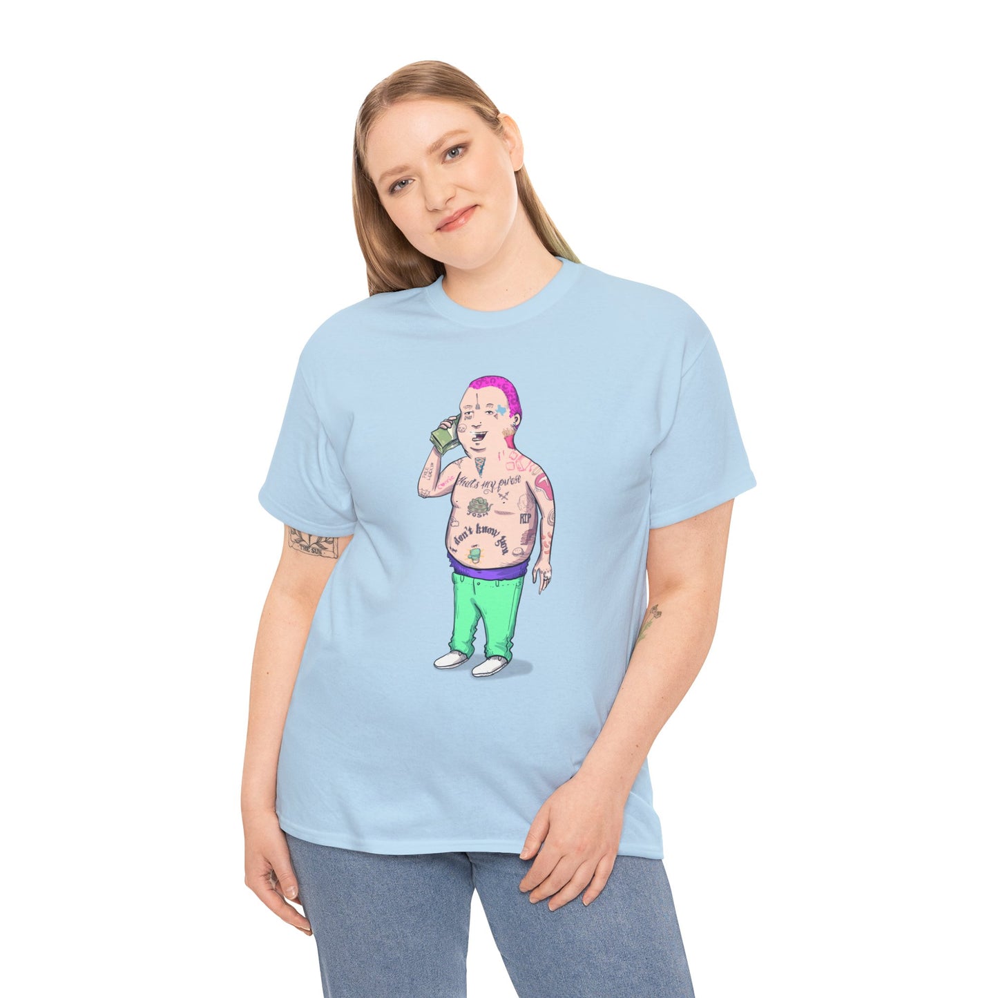 Trap Bob Unisex Heavy Cotton Tee