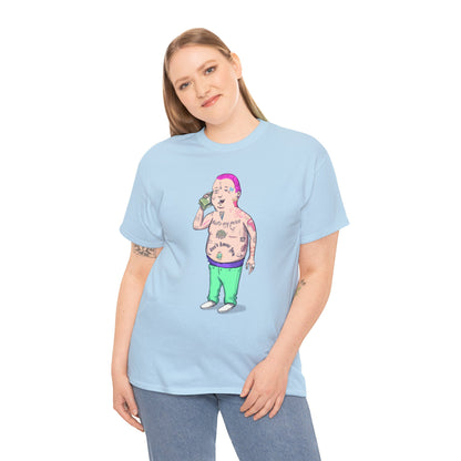 Trap Bob Unisex Heavy Cotton Tee