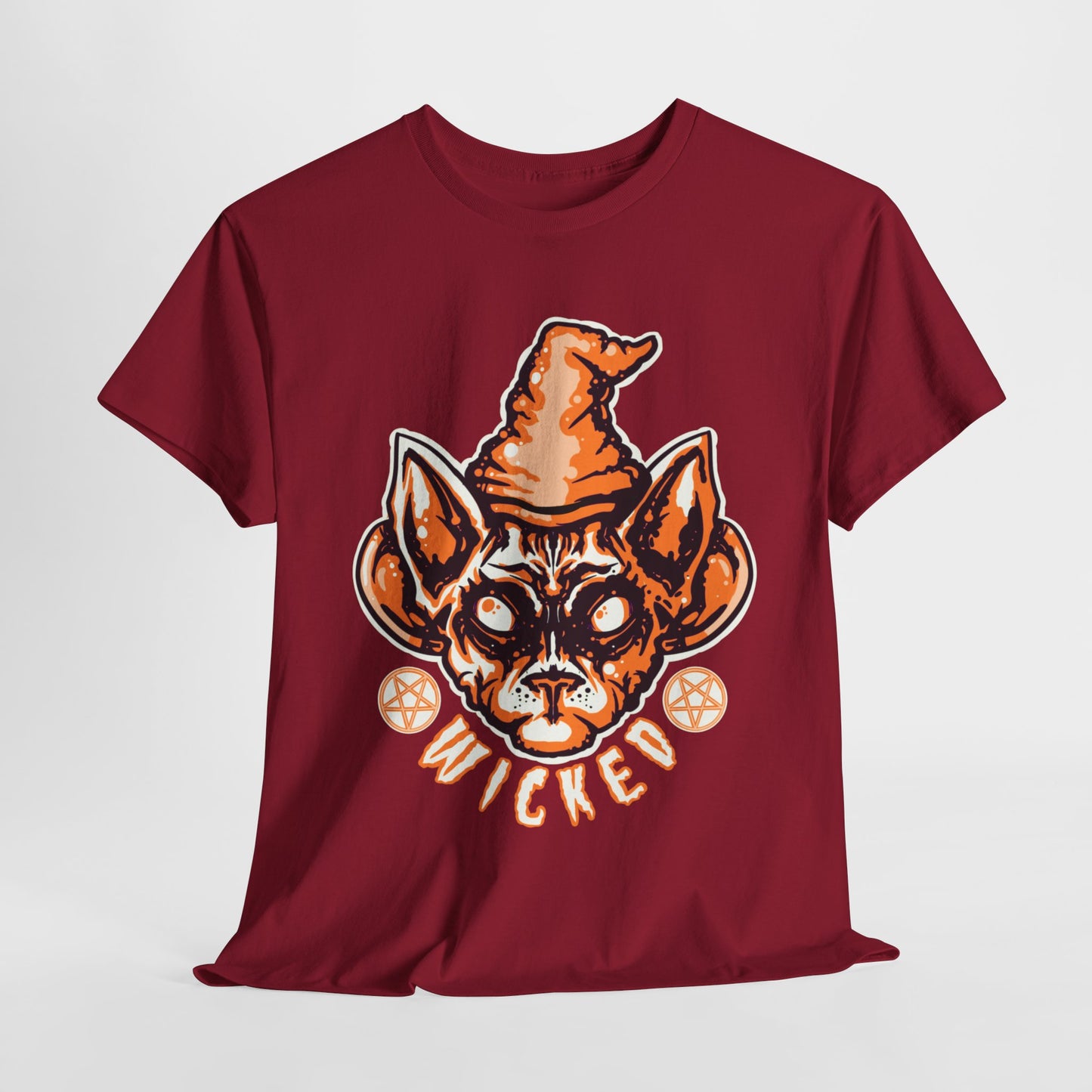 Wicked Unisex Heavy Cotton Tee