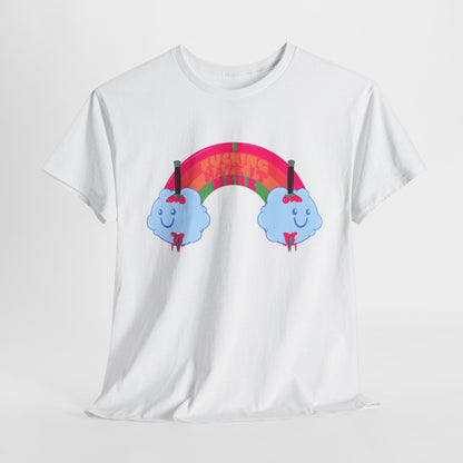 I Fucking Hate It Here Unisex Heavy Cotton Tee