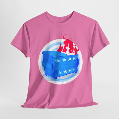 American Dumpster Firre Unisex Heavy Cotton Tee
