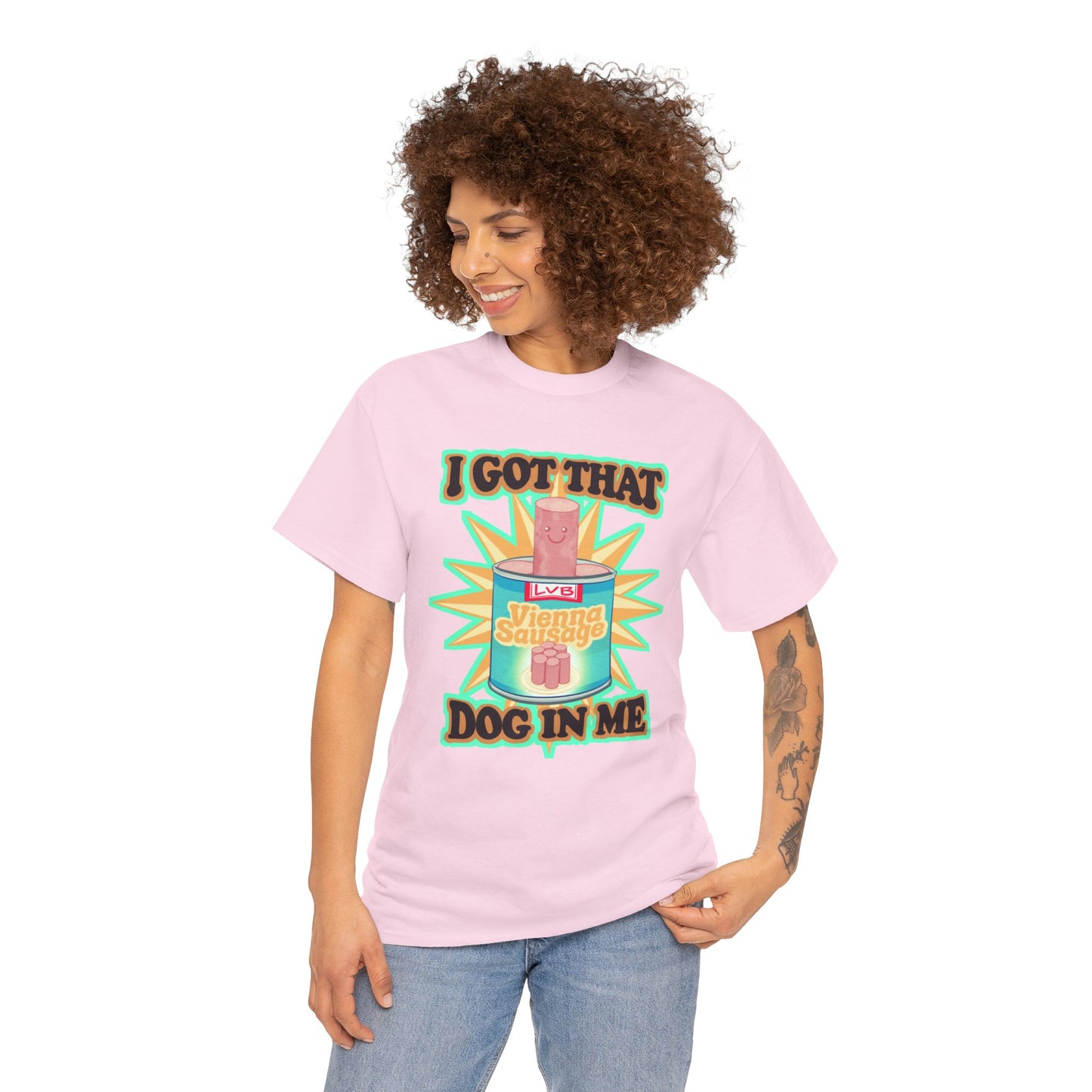 I Got That Dog In Me Unisex Heavy Cotton Tee