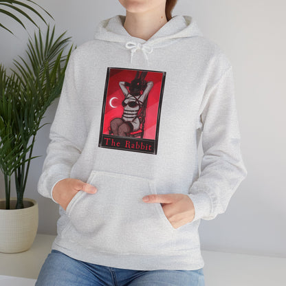 The Rabbit Tarot Unisex Heavy Blend Hooded Sweatshirt