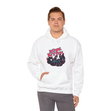 Rope Kitten Unisex Heavy Blend Hooded Sweatshirt