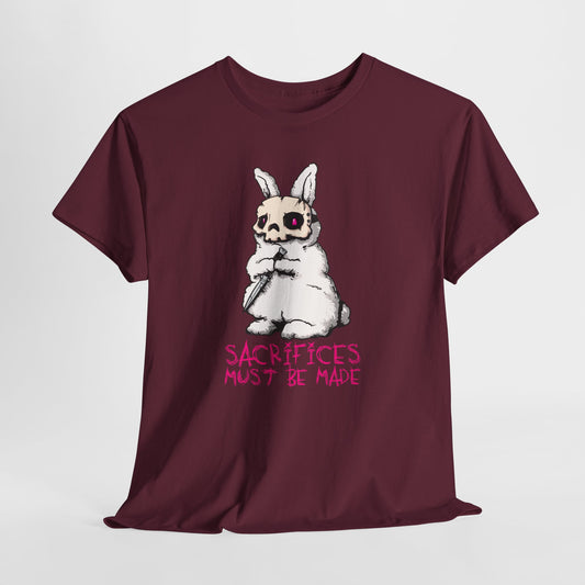 Sacrifices Unisex Heavy Cotton Tee