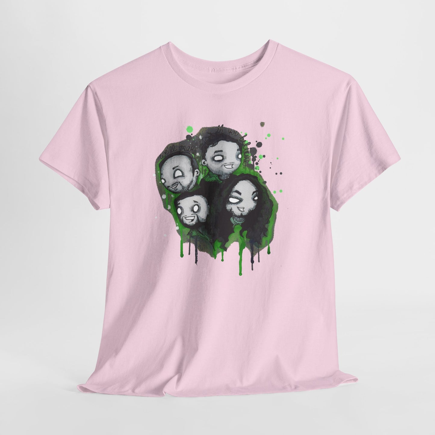 We'll Make It If You Believe Unisex Heavy Cotton Tee