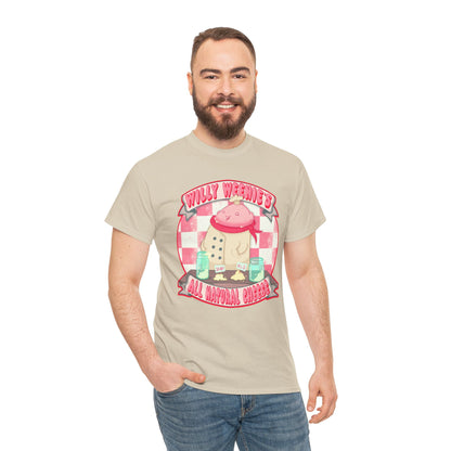 Willy Weenie's Unisex Heavy Cotton Tee