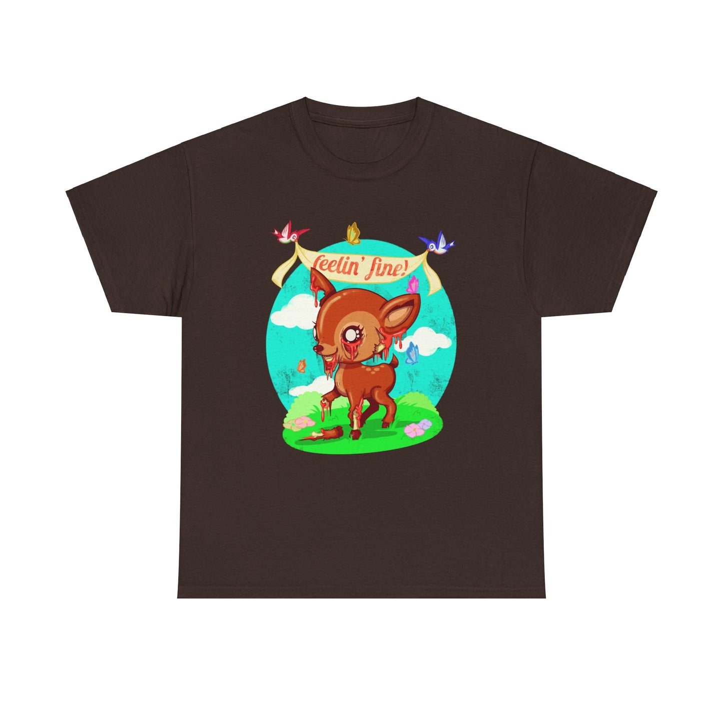 Feelin Fine Unisex Heavy Cotton Tee
