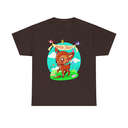 Feelin Fine Unisex Heavy Cotton Tee