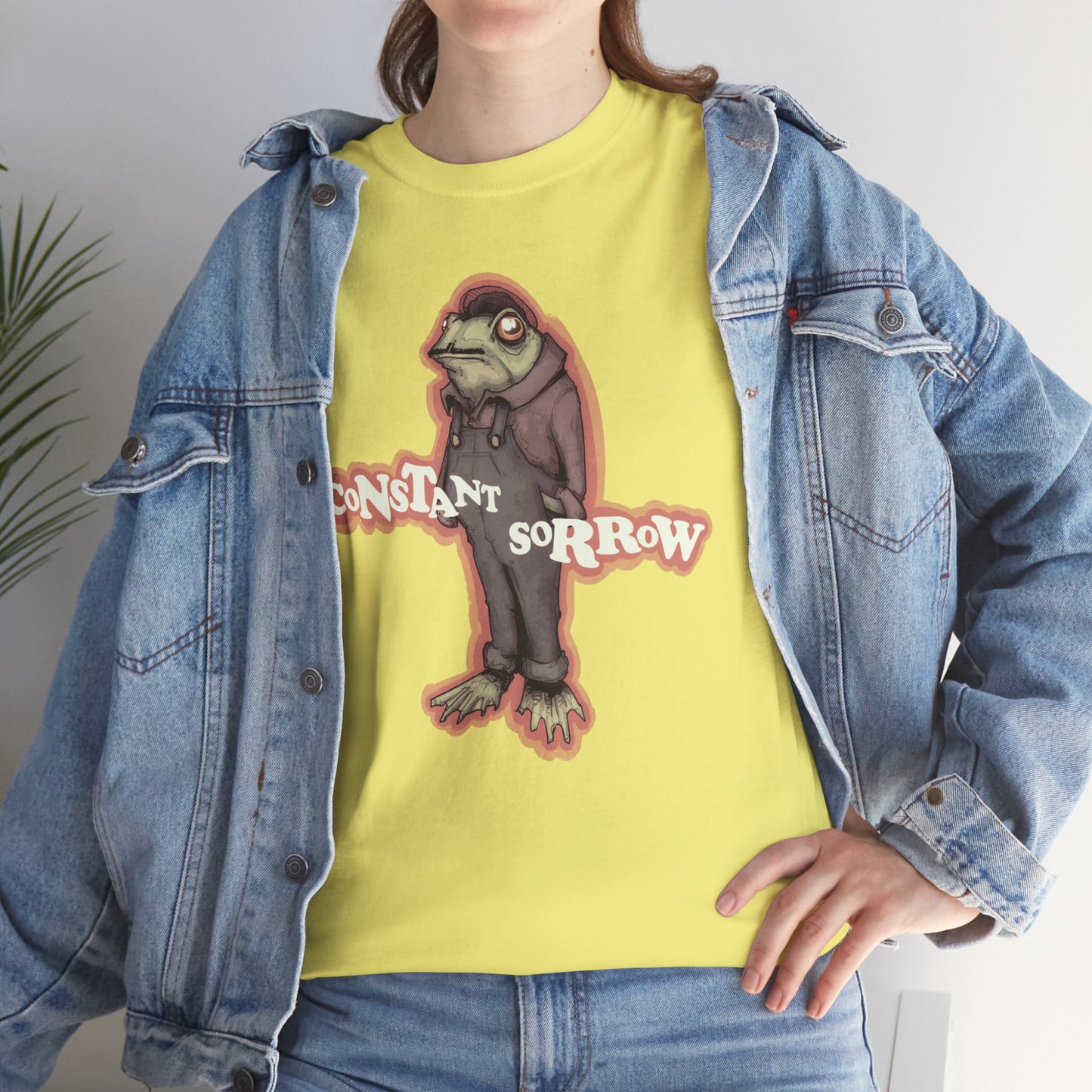 Constant Sorrow Unisex Heavy Cotton Tee