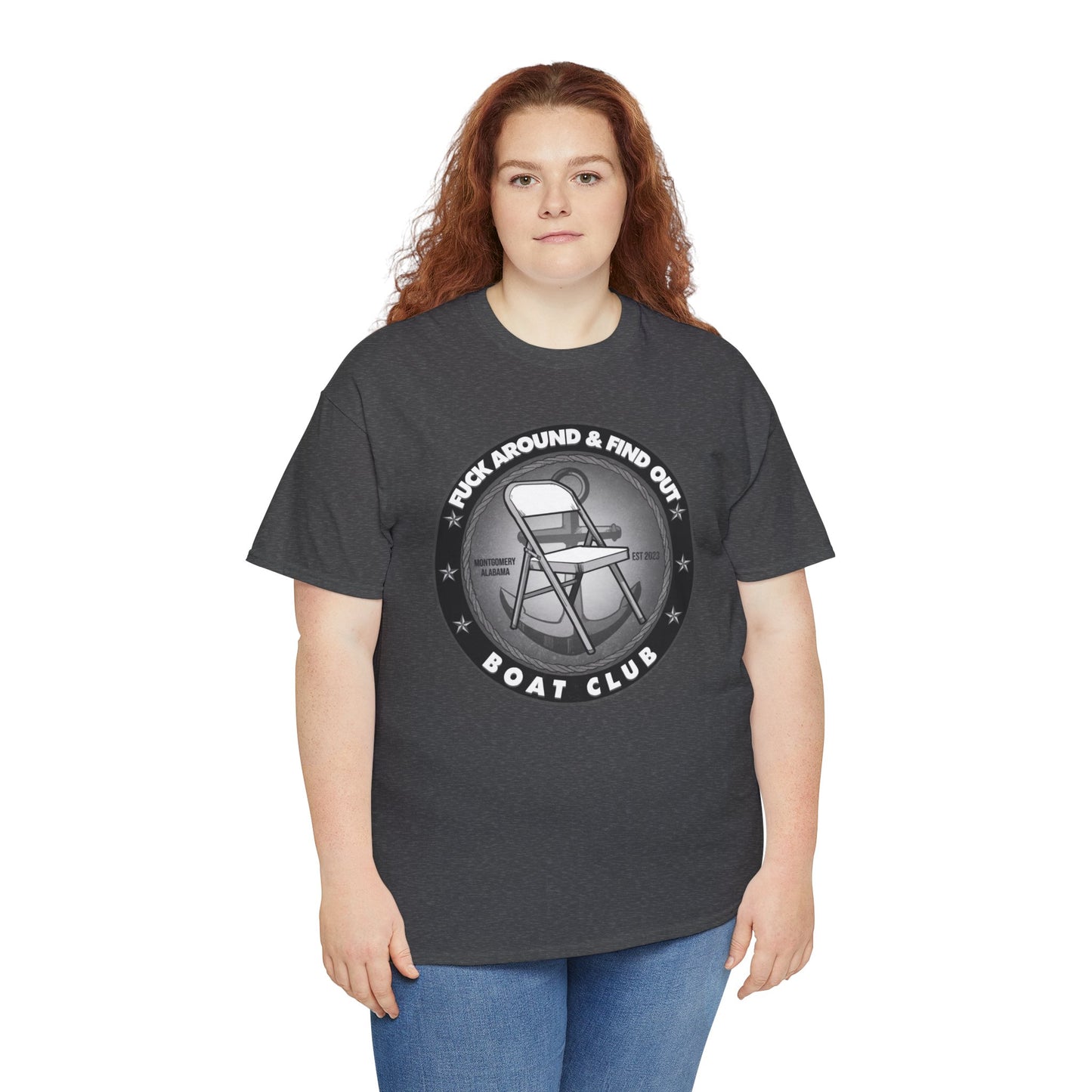 FAFO Boat Club Unisex Heavy Cotton Tee