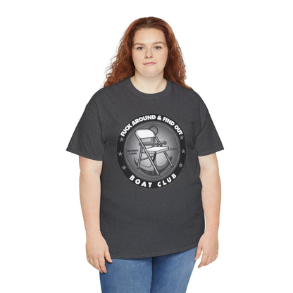 FAFO Boat Club Unisex Heavy Cotton Tee
