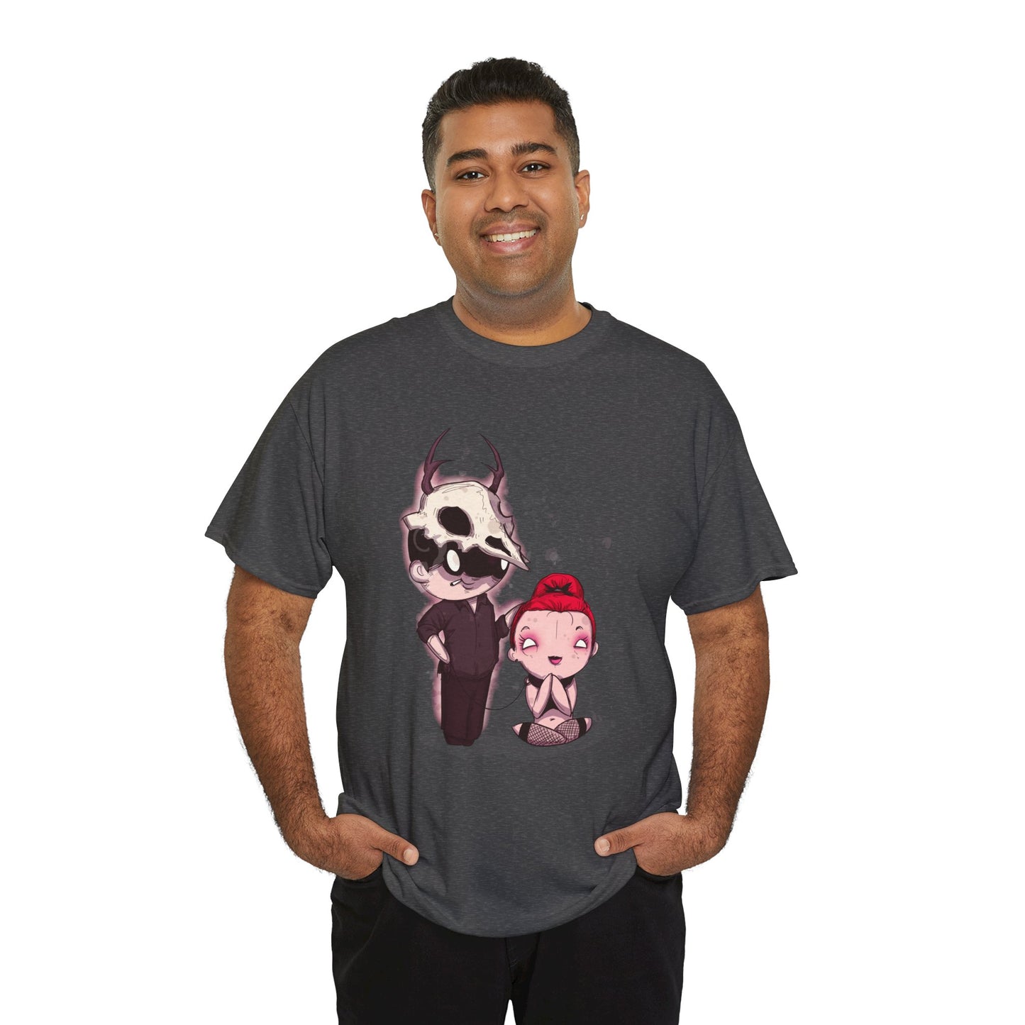 Deer Daddy Series 7: Plushie Daddy Unisex Heavy Cotton Tee