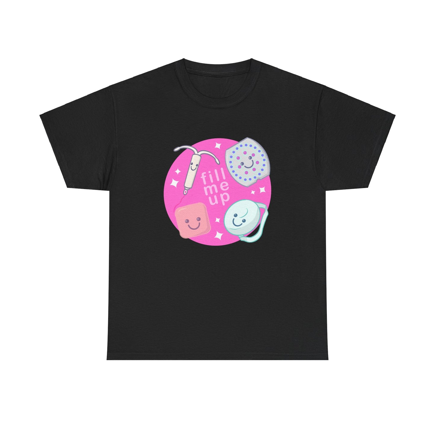 Fill Me Up Unisex Heavy Cotton Tee