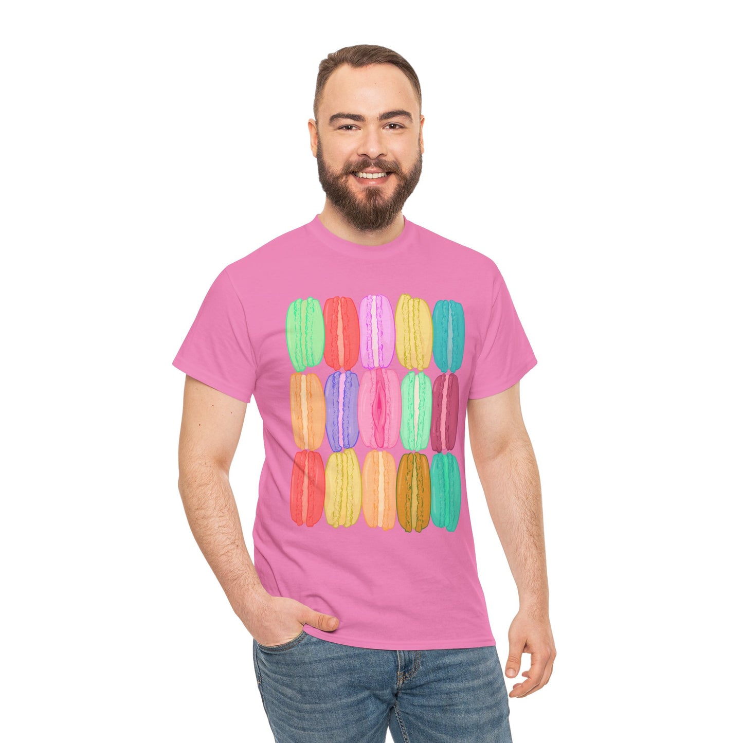 Macaron Noises Unisex Heavy Cotton Tee