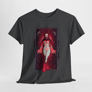 Female Wendigo Unisex Heavy Cotton Tee