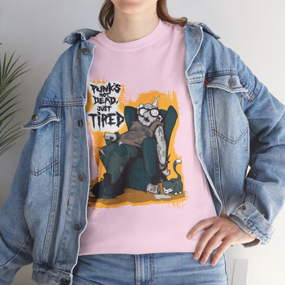 Old Punk Unisex Heavy Cotton Tee