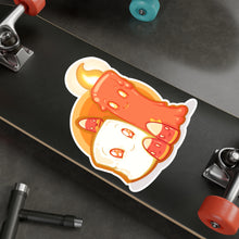 How Candy Corn Is Made Kiss-Cut Vinyl Decal