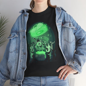 Cat Coven Unisex Heavy Cotton Tee