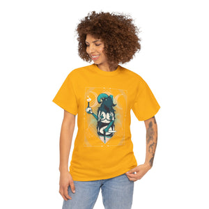 GOAT Unisex Heavy Cotton Tee