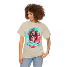 Fire And Ice Unisex Heavy Cotton Tee