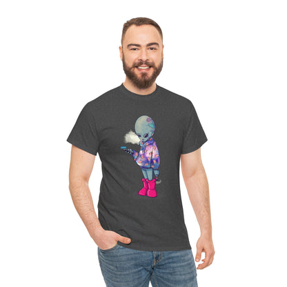 Earth Alien Unisex Heavy Cotton Tee
