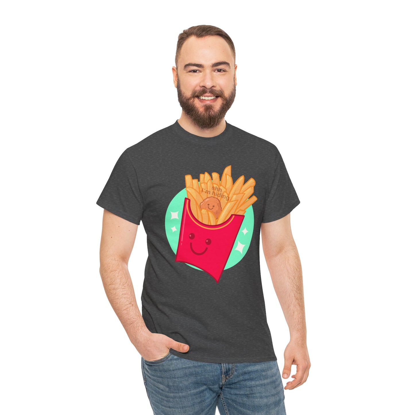 Hidden Nugget Unisex Heavy Cotton Tee