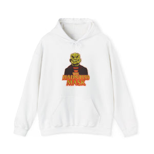 The Haunted Mask Unisex Heavy Blend Hooded Sweatshirt