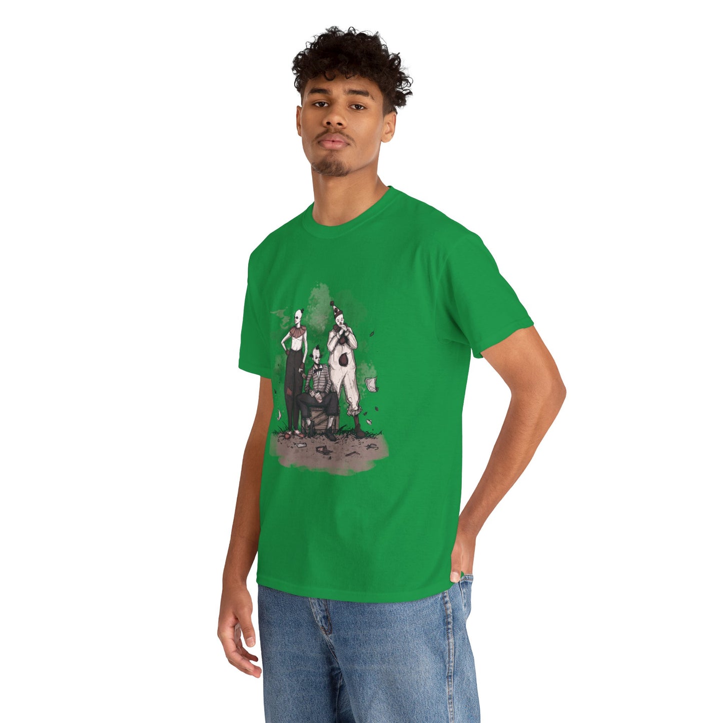 Retro Circus Unisex Heavy Cotton Tee